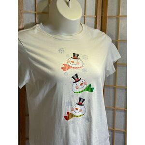 Snowman XL Tee   